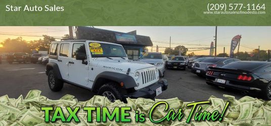 2015 Jeep Wrangler Unlimited