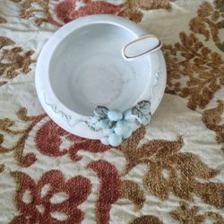 Vintage Porcelain Ashtray 