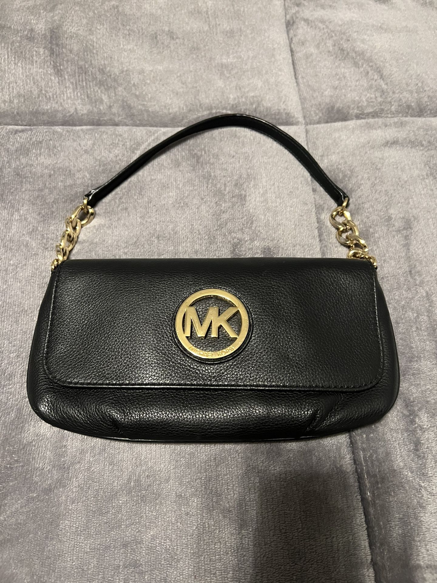 MICHAEL KORES black leather bag