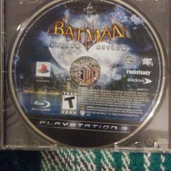Ps3 Arkham Asylum (Like New)