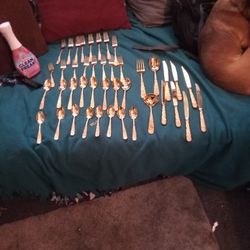 Gold Cutlery 