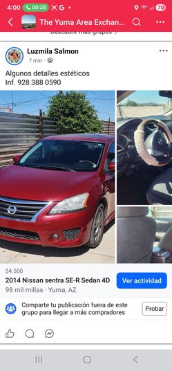 2014 Nissan Sentra