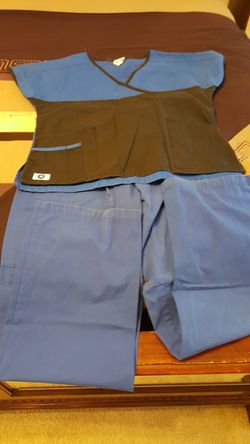 Medical Scrub Uniform.