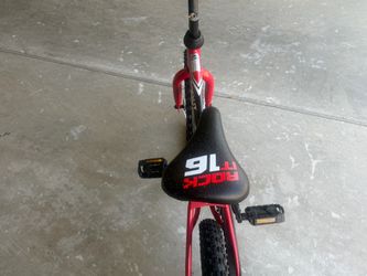 Rock It 16Kids Bike Red