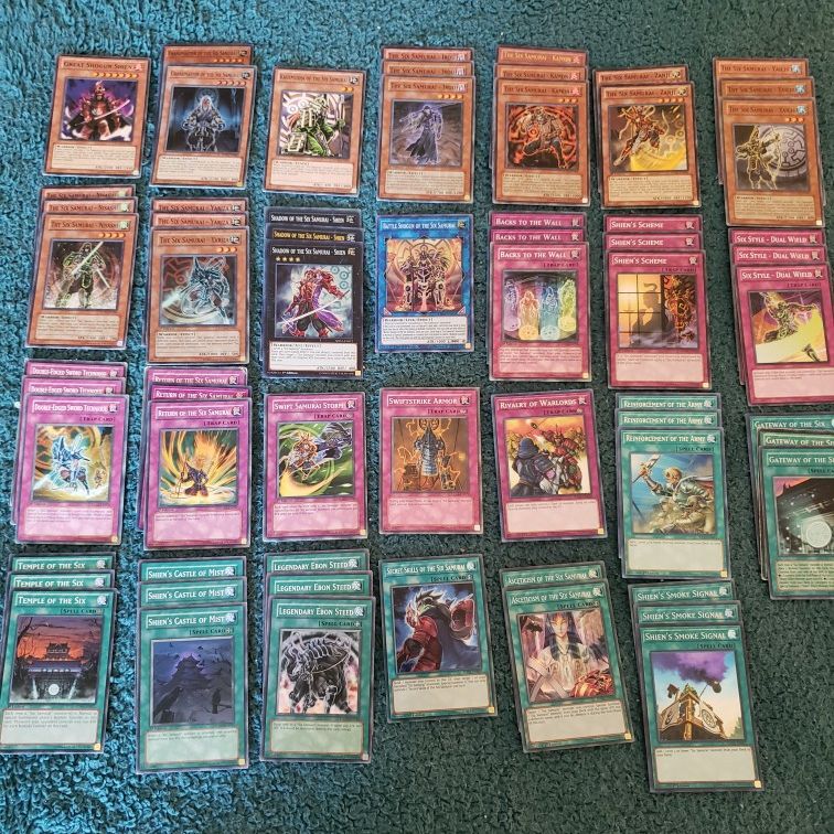 six samurai deck yugioh Six Samurai | Yu-Gi-Oh! Wiki