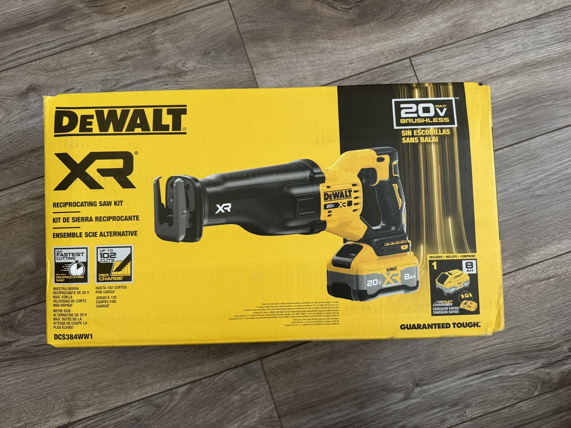 Dewalt Reciprocating Saw Kit