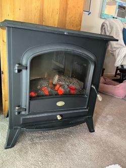 Electric fireplace