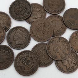 Indian Head Cents/Pennies