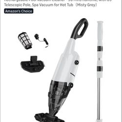 Cordless Pool, Vacuum Cleaner … Nice …😎😎😎