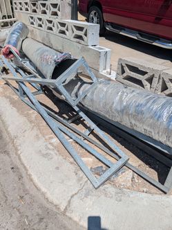 Free tubos de aluminio e insulacion para AC