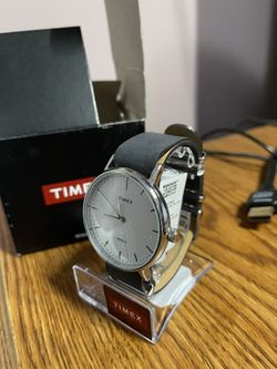 New watch Timex leather band