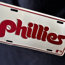 Decorative License Plate