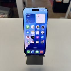 iPhone 16 Pro Max Natural Titanium 512 GB Factory Unlocked E-Sim with Apple Care Warranty