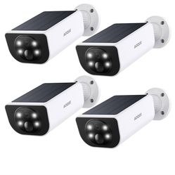 Cameras for Home Security-2K Wireless Security Camera Outdoor with AI Motion Detection