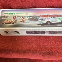 Hess Fire Truck