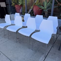 Set of Eight Dinner chairs