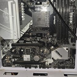 asrock b550m itx/ac AM4 socket