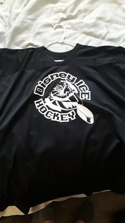 Disney Ice Hockey Jersey Mens size XXL