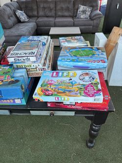 LOT - Large Collection of Board Games and Activities - Monopoly, Clue, Payday, and More