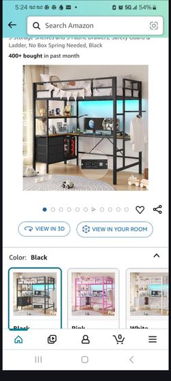 Bunk bed