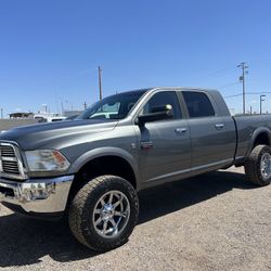 2012 RAM 2500 MEGA CAB LARAMIE PICKUP 4D 6 1/3 FT