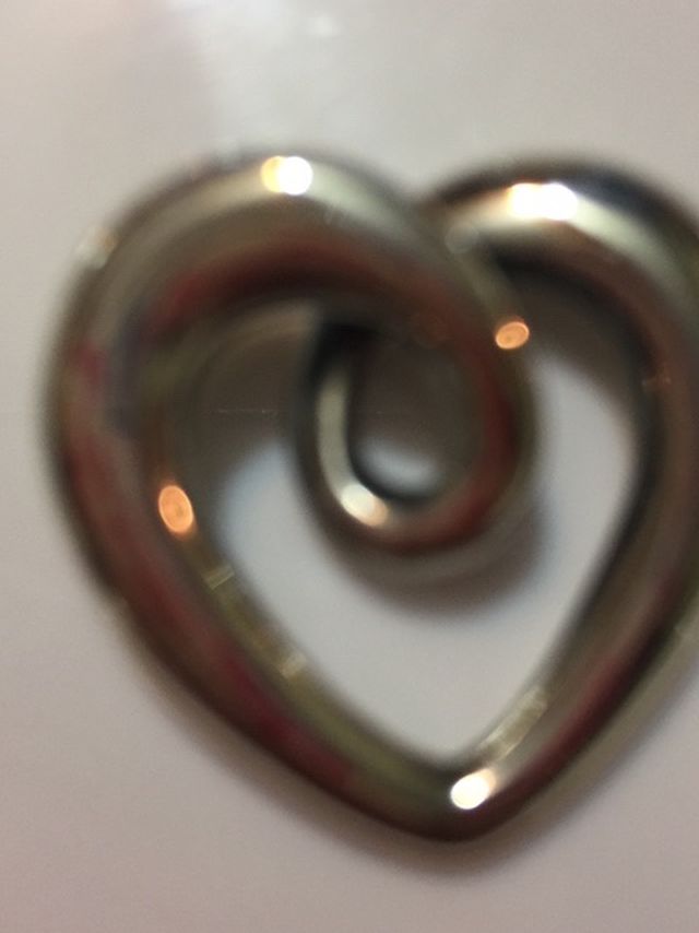 James Avery heart pendant