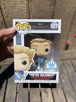 Funko Pop Exclusive Pietro Maximoff Marvel Wanda Vision #827