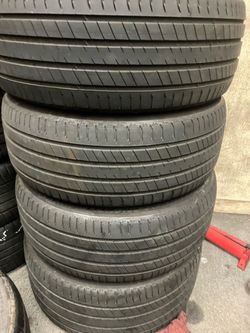 Tires 245-45r20 Michelin