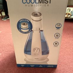 Homedics Oscillating Cool Mist Humidifier 