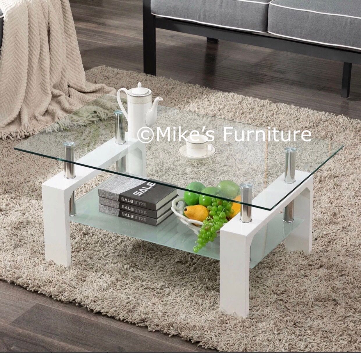 Brand New Glass Coffee Table