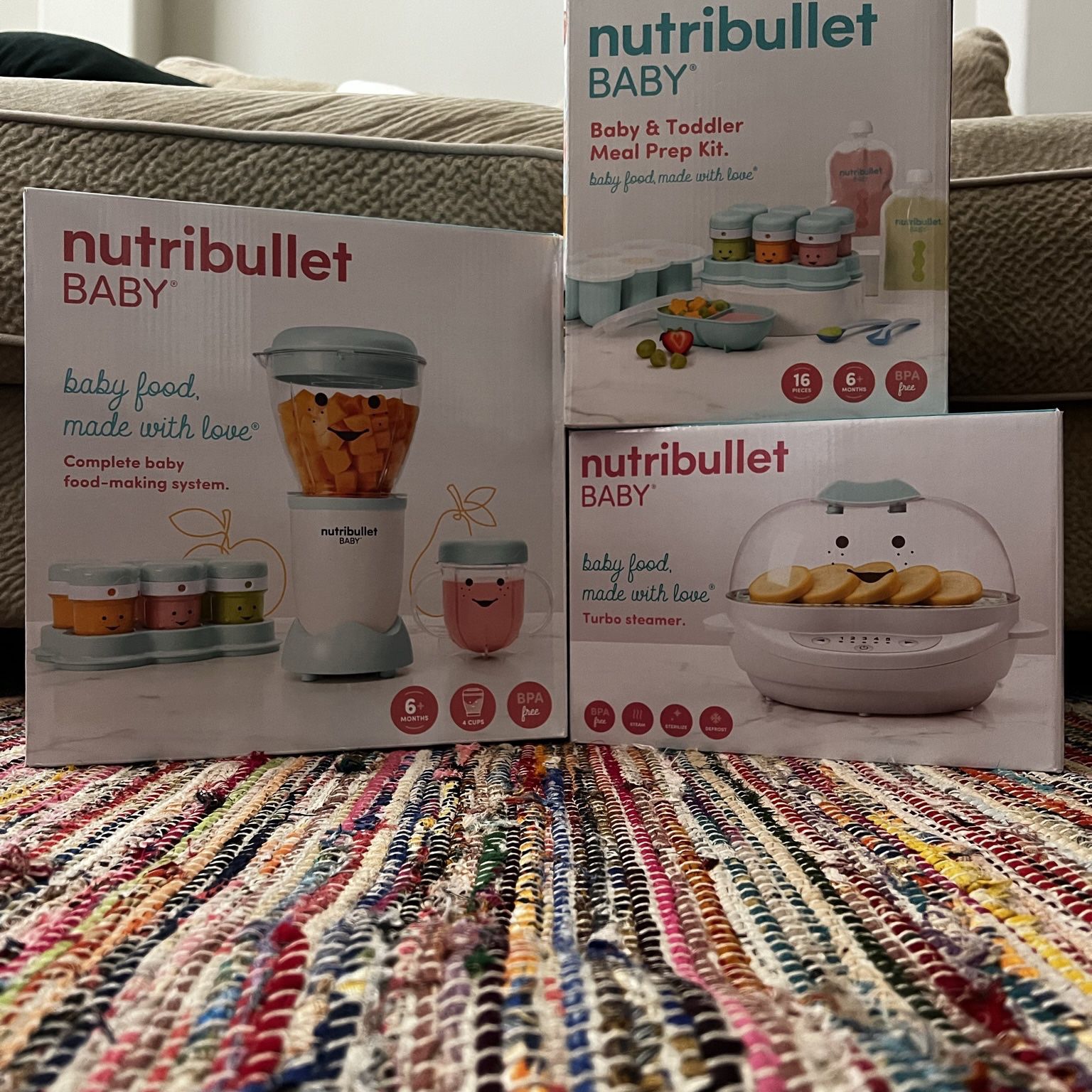 Nutribullet Baby Meal Prep Kit