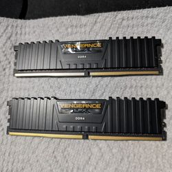 RAM 2x8GB Vengeance DDR4 3600MHz