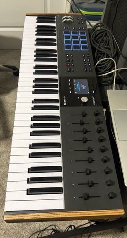 Arturia keylab mk3 61 keys midi