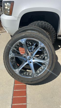 20 in Gionvana rims and tires