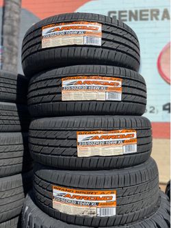 235/50/20 ARROYO ALL SEASON 4 NEW TIRES INSTALLED ✅ INSTALADAS ✅ WE DO ALIGMENT ✅ 🔥