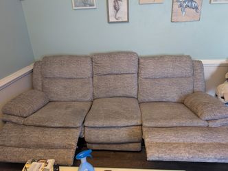 Dual Recliner Sofa