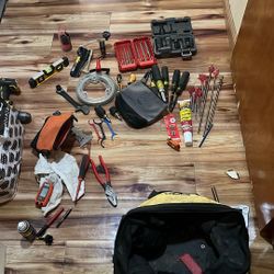 Wide Range Of Electrical Tools