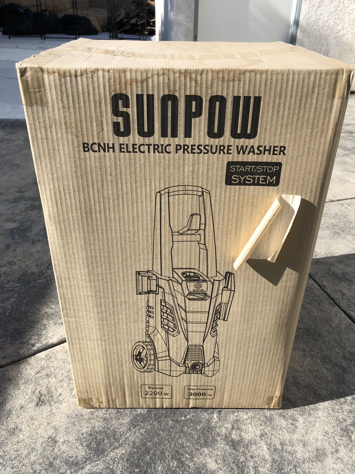 Sunpow Electric Pressure Washer