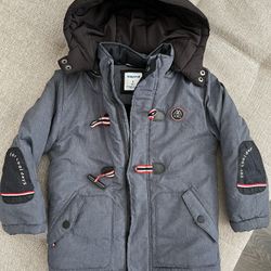 Boy Down Jacket Mayoral Designer Grey/Navy 