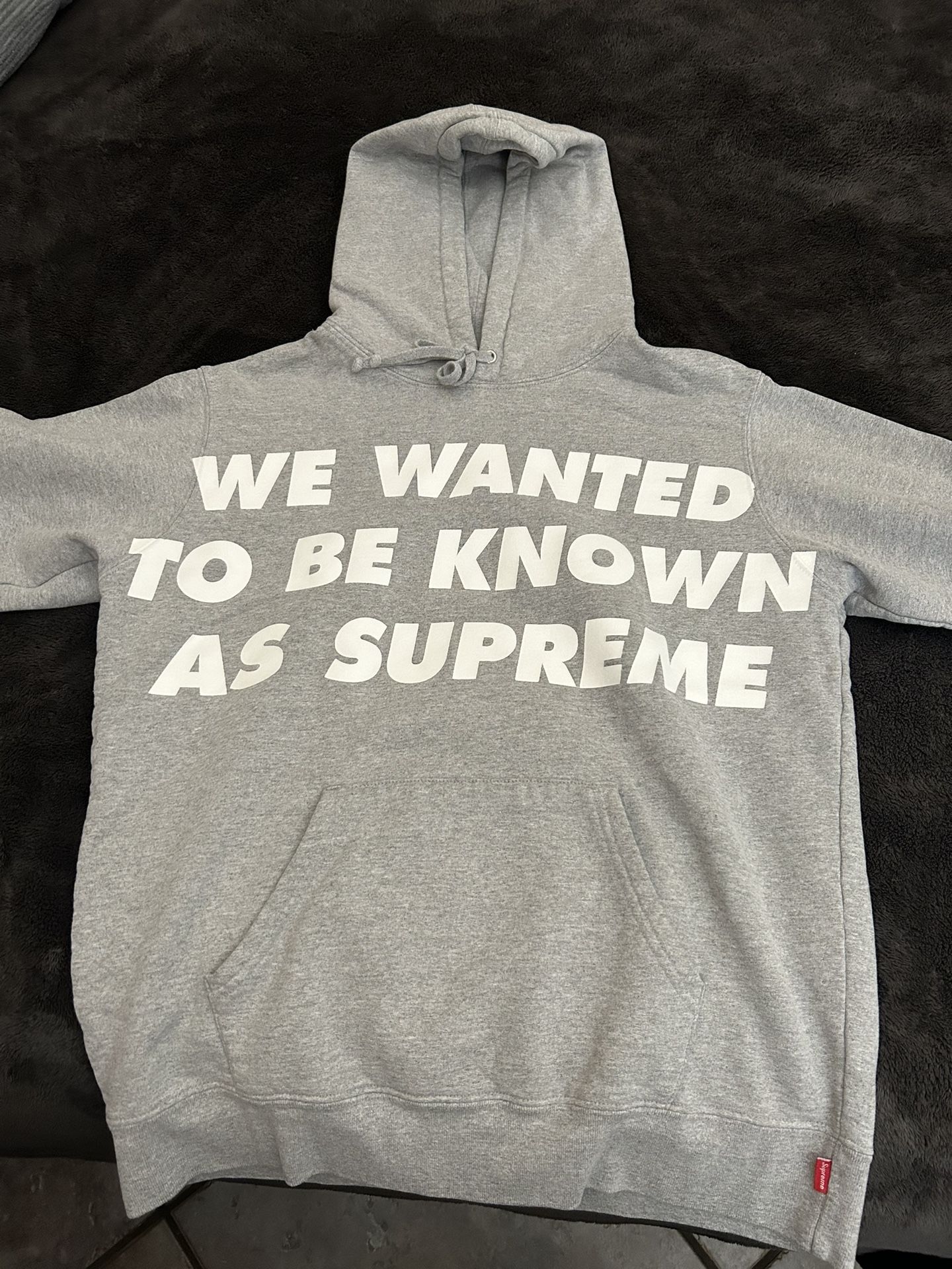 Supreme Known As Hoodie