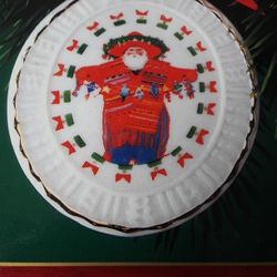 Mexico Santa Claus Ornament