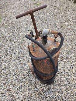 Antique Auto Oil Servicing Tool