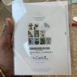 20 Christmas Cards