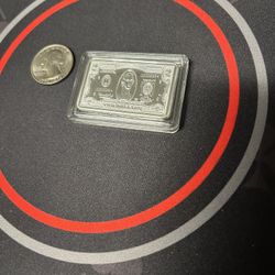 Silver Bar Collectible