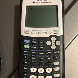 TI-84 Plus Calculator