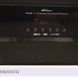PARAMAX 2500 WATT RECIEVER