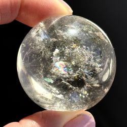 Small Garden Quartz Sphere