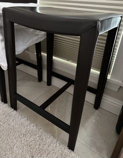 Crate & Barrel counter Stools