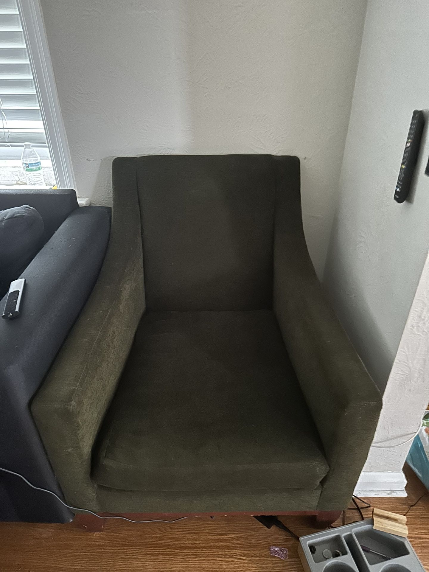 Olive Green Chair