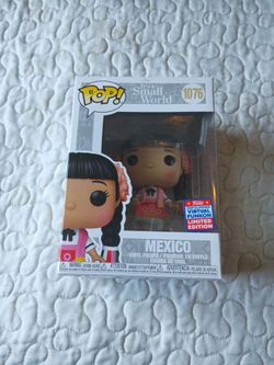 Funko Pop Disney It's a Small World Mexico